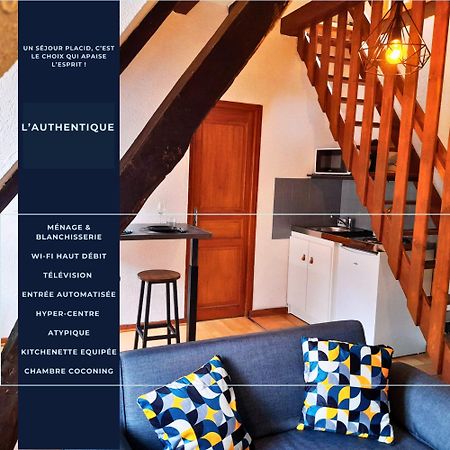 L'Authentique - Appartement Cosy En Hyper Centre Beauvais Ngoại thất bức ảnh
