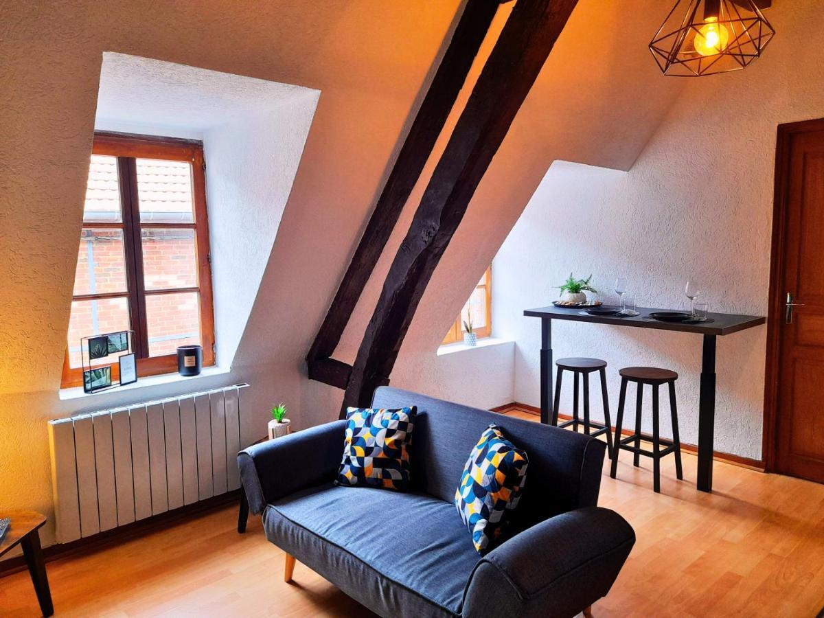 L'Authentique - Appartement Cosy En Hyper Centre Beauvais Ngoại thất bức ảnh