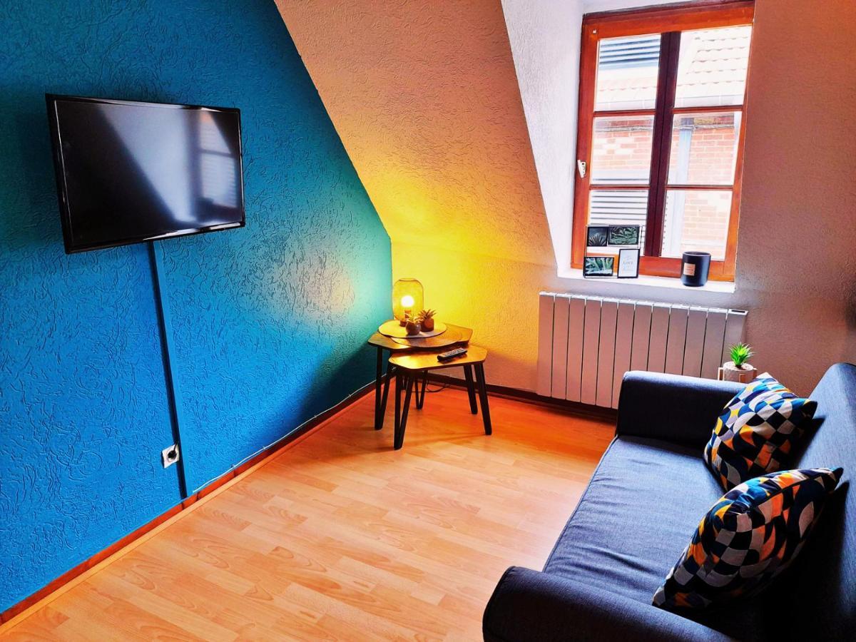 L'Authentique - Appartement Cosy En Hyper Centre Beauvais Ngoại thất bức ảnh