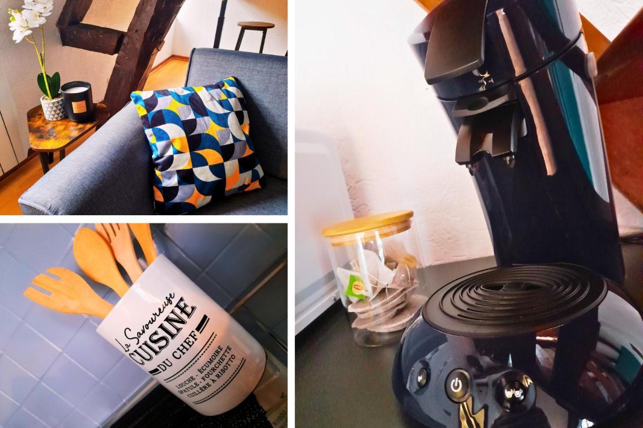 L'Authentique - Appartement Cosy En Hyper Centre Beauvais Ngoại thất bức ảnh